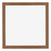 Mura MDF Photo Frame 50x50cm Oak Rustic Front | Yourdecoration.com