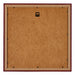 Mura MDF Photo Frame 50x50cm Winered Wiped Back | Yourdecoration.com