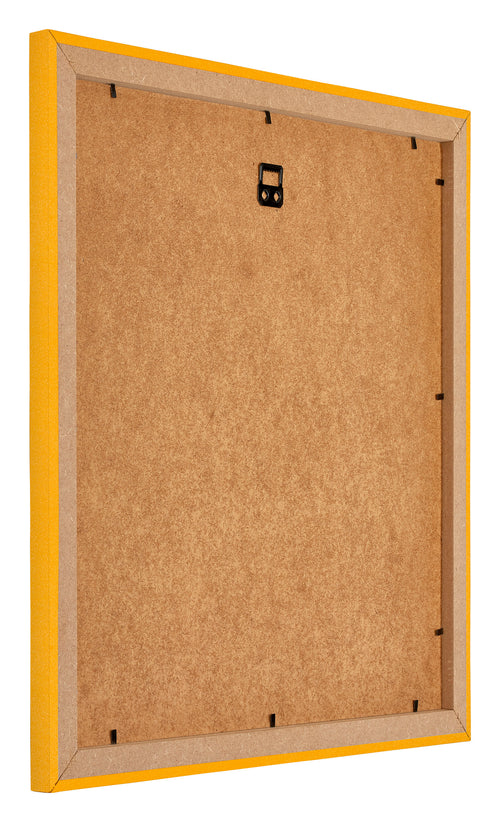 Mura MDF Photo Frame 50x50cm Yellow Back Oblique | Yourdecoration.com