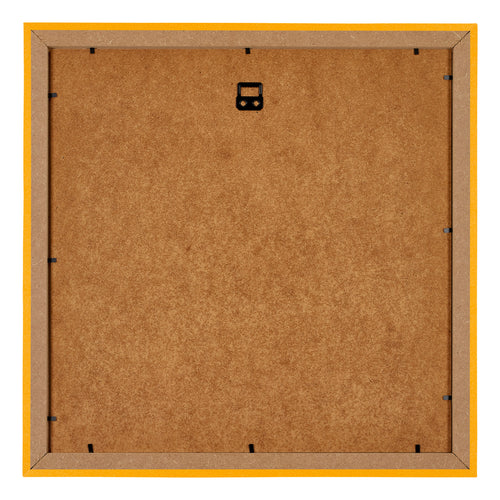 Mura MDF Photo Frame 50x50cm Yellow Back | Yourdecoration.com