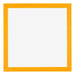 Mura MDF Photo Frame 50x50cm Yellow Front | Yourdecoration.com