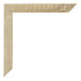 Mura MDF Photo Frame 60x85cm Sonoma Oak Detail Corner | Yourdecoration.com