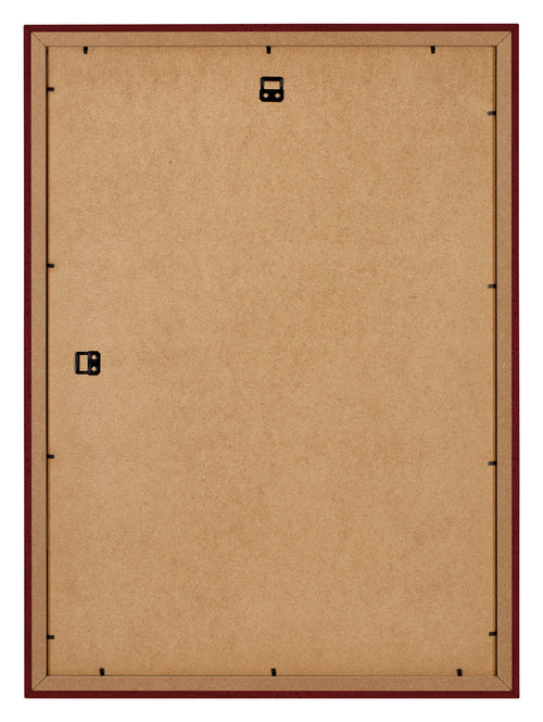 Mura MDF Photo Frame 68x98cm Wine Red Swept Back | Yourdecoration.com