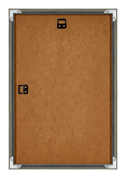 New York Aluminium Photo Frame 50x75cm Mercury Structure Back | Yourdecoration.com