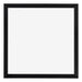 Catania MDF Photo Frame 20x20cm Black Front | Yourdecoration.com