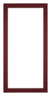 Passe Partout 20x40cm Carton Wine Red Edge 3cm Straight Front | Yourdecoration.com