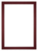 Passe Partout 60x84cm Carton Wine Red Edge 4cm Straight Front | Yourdecoration.com