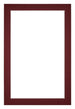Passe Partout 60x90cm Carton Wine Red Edge 3cm Straight Front | Yourdecoration.com