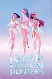 Poster K Pop Demon Hunters Huntrix 61x91 5cm PP2510408 | Yourdecoration.com