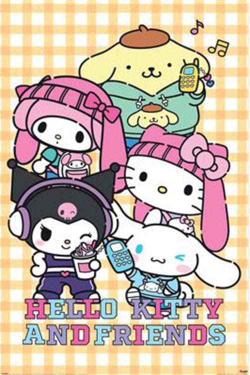 Poster Sanrio Hello Kitty Pop 61x91 5cm PP2501394 | Yourdecoration.com