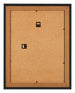 Photo Frame 18x24cm Black Woodgrain MDF Lazio Back | Yourdecoration.com