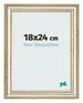 Photo Frame 18x24cm Metallic Gloss MDF Lazio Front Size | Yourdecoration.com