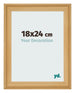 Photo Frame 18x24cm Pine Woodgrain MDF Lazio Front Size | Yourdecoration.com