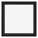 Photo Frame 20x20cm Black Woodgrain MDF Lazio Front | Yourdecoration.com