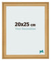Photo Frame 20x25cm Pine Woodgrain MDF Lazio Front Size | Yourdecoration.com