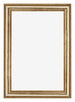 Photo Frame 20x30cm Gold Antique MDF Lazio Front | Yourdecoration.com