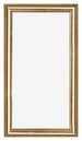 Photo Frame 20x40cm Gold Antique MDF Lazio Front | Yourdecoration.com