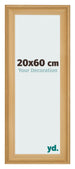 Photo Frame 20x60cm Pine Woodgrain MDF Lazio Front Size | Yourdecoration.com