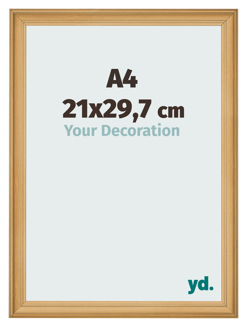 Photo Frame 21x29 7cm A4 Pine Woodgrain MDF Lazio Front Size | Yourdecoration.com