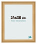 Photo Frame 24x30cm Pine Woodgrain MDF Lazio Front Size | Yourdecoration.com