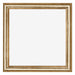 Photo Frame 25x25cm Gold Antique MDF Lazio Front | Yourdecoration.com