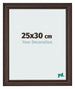 Photo Frame 25x30cm Oak Dark MDF Lazio Front Size | Yourdecoration.com