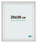 Photo Frame 25x30cm White Swept MDF Lazio Front Size | Yourdecoration.com
