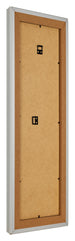 Photo Frame 25x75cm Silver Matte MDF Lazio Back Oblique | Yourdecoration.com