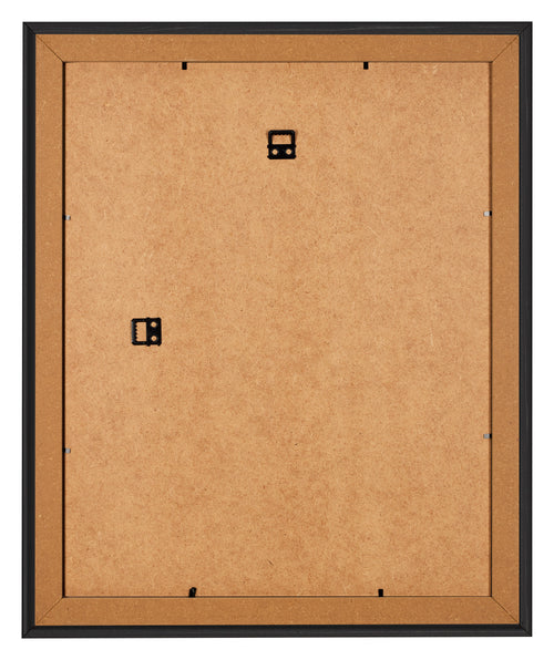 Photo Frame 28x35cm Black Woodgrain MDF Lazio Back | Yourdecoration.com