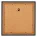 Photo Frame 30x30cm Black Woodgrain MDF Lazio Back | Yourdecoration.com