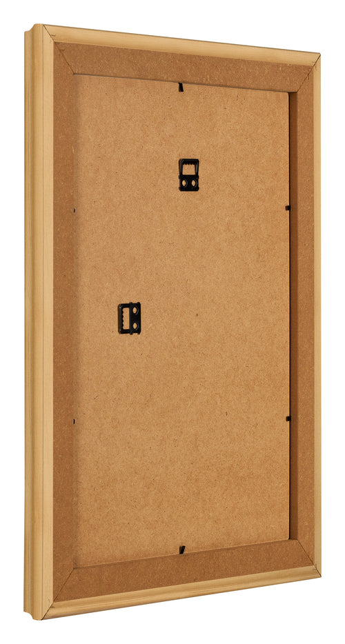 Photo Frame 30x40cm Pine Woodgrain MDF Lazio Back Oblique | Yourdecoration.com