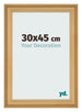 Photo Frame 30x45cm Pine Woodgrain MDF Lazio Front Size | Yourdecoration.com