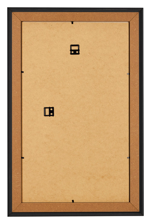 Photo Frame 30x50cm Black Woodgrain MDF Lazio Back | Yourdecoration.com
