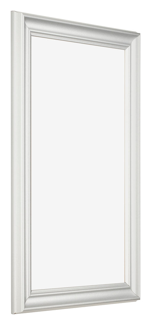 Photo Frame 30x50cm White Swept MDF Lazio Front Oblique | Yourdecoration.com