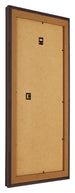 Photo Frame 30x60cm Oak Dark MDF Lazio Back Oblique | Yourdecoration.com