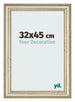 Photo Frame 32x45cm Metallic Gloss MDF Lazio Front Size | Yourdecoration.com