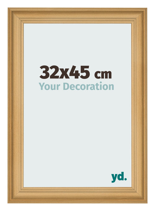 Photo Frame 32x45cm Pine Woodgrain MDF Lazio Front Size | Yourdecoration.com