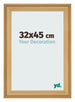 Photo Frame 32x45cm Pine Woodgrain MDF Lazio Front Size | Yourdecoration.com