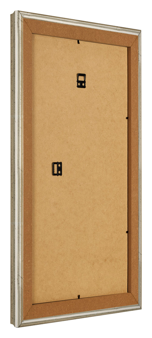 Photo Frame 33x48cm Metallic Gloss MDF Lazio Back Oblique | Yourdecoration.com