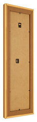 Photo Frame 33x98cm Gold Matte MDF Lazio Back Oblique | Yourdecoration.com