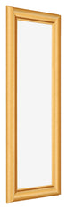 Photo Frame 33x98cm Gold Matte MDF Lazio Front Oblique | Yourdecoration.com