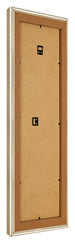 Photo Frame 33x98cm Metallic Gloss MDF Lazio Back Oblique | Yourdecoration.com