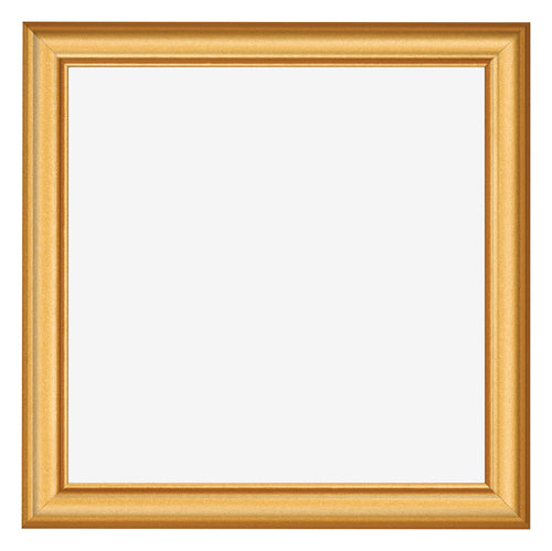 Photo Frame 35x35cm Gold Matte MDF Lazio Front | Yourdecoration.com