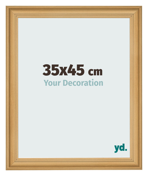 Photo Frame 35x45cm Pine Woodgrain MDF Lazio Front Size | Yourdecoration.com