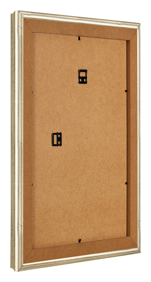 Photo Frame 36x48cm Metallic Gloss MDF Lazio Back Oblique | Yourdecoration.com