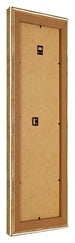 Photo Frame 37 5x98cm Gold Antique MDF Lazio Back Oblique | Yourdecoration.com