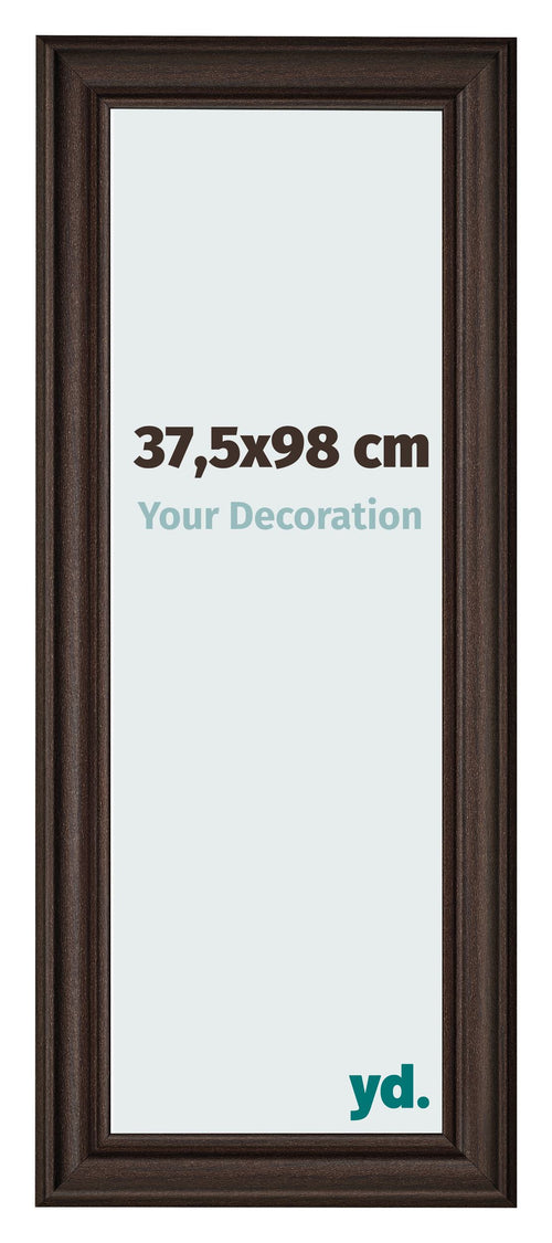 Photo Frame 37 5x98cm Oak Dark MDF Lazio Front Size | Yourdecoration.com