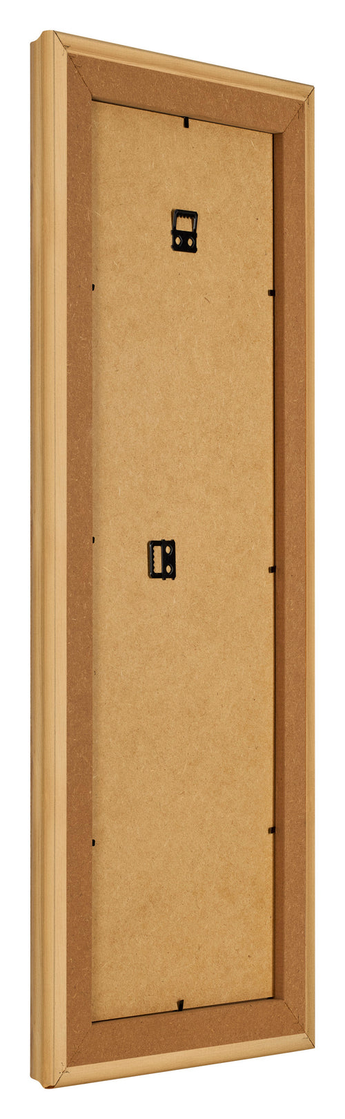 Photo Frame 37 5x98cm Pine Woodgrain MDF Lazio Back Oblique | Yourdecoration.com