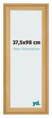 Photo Frame 37 5x98cm Pine Woodgrain MDF Lazio Front Size | Yourdecoration.com