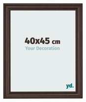 Photo Frame 40x45cm Oak Dark MDF Lazio Front Size | Yourdecoration.com